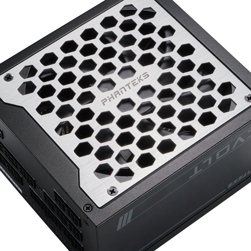 Phanteks Revolt 1000W Platinum, ATX 3.0, PCIe 5.0, fully modular - 1000 Watt, black