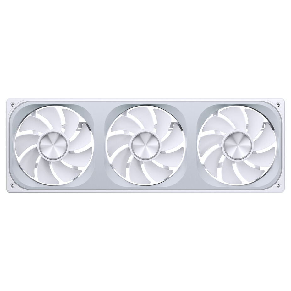 Jonsbo ZA-360 fan, Reverse Blade, PWM, ARGB - 360mm, white