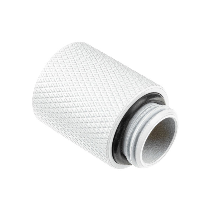 Alphacool Eiszapfen Verlngerung 20mm G1/4 AG auf G1/4 IG - white