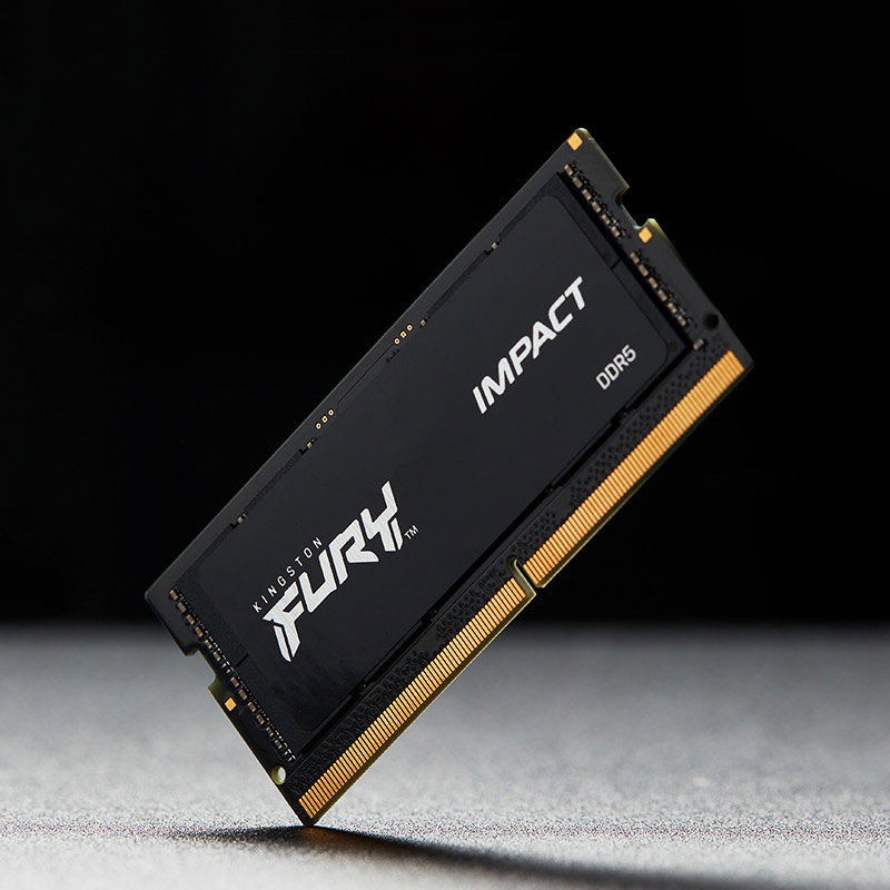 Kingston Fury Impact SO-DIMM, DDR5-5600, CL40 - 16 GB
