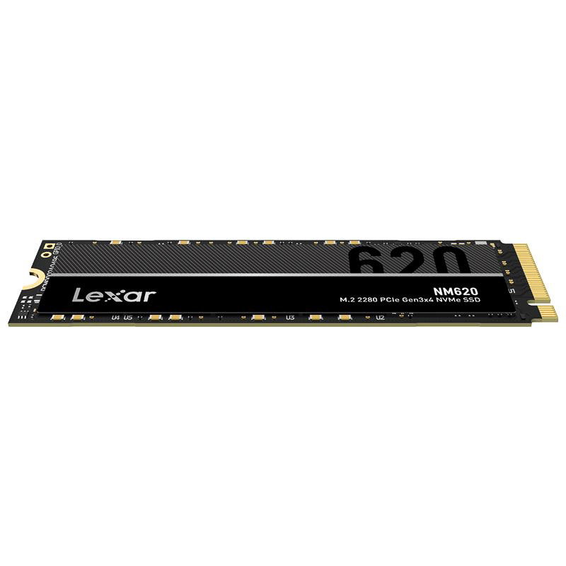 Lexar NM620 NVMe SSD, PCIe 3.0 M.2 Typ 2280 - 2 TB