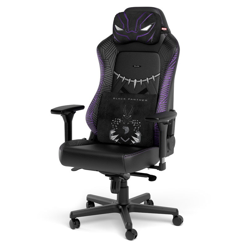 noblechairs Memory Foam Kissen-Set - Black Panther Edition