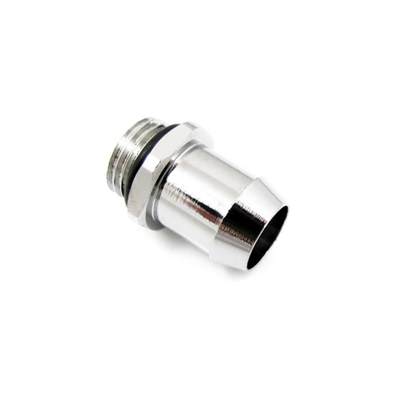 XSPC Anschluss gerade G1/4 inches AG auf 13mm ID - chrome silver
