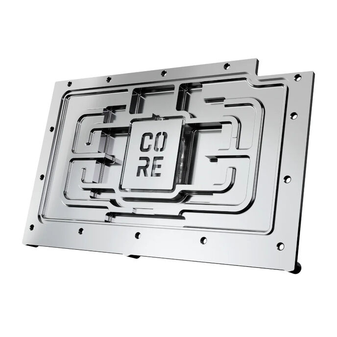 Alphacool Core Geforce RTX 5090 Reference GPU water cooling, ARGB, with Backplate - Acryl