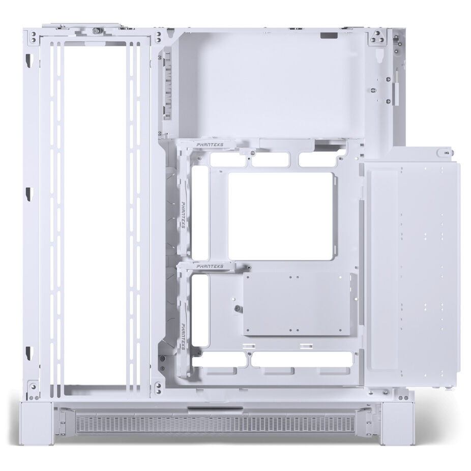 PHANTEKS NV-Series NV9 MK2 PC-case, EATX, DRGB, Tempered Glass - white + M25 Gen2 PWM D-RGB fan 3er-Pack - Reverse Blade, 140mm, white + DRGB Kit