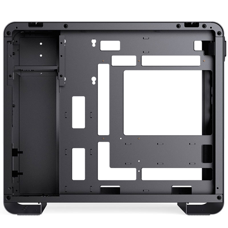 Jonsbo U4 Mini Mesh Micro-ATX-case - black