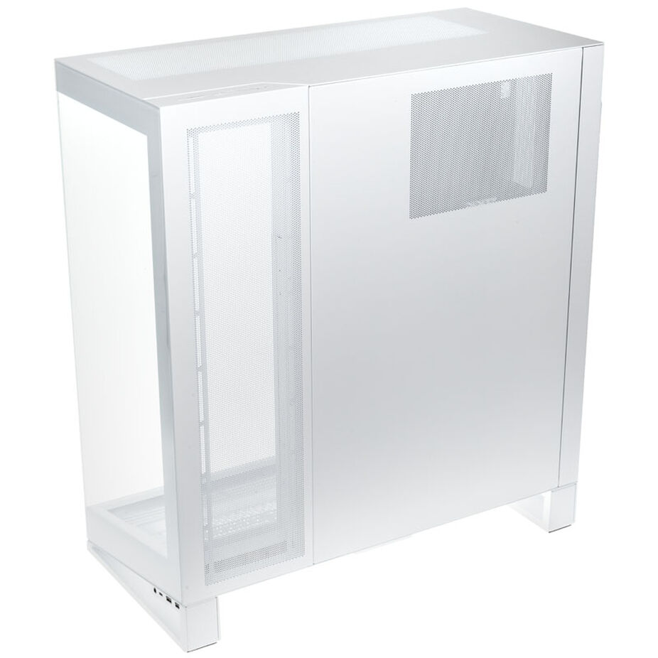 PHANTEKS NV Series NV7 E-ATX-case, Tempered Glass, ARGB - white & M25 Gen2 PWM D-RGB fan 3er-Pack - Reverse Blade, 140mm + DRGB Kit