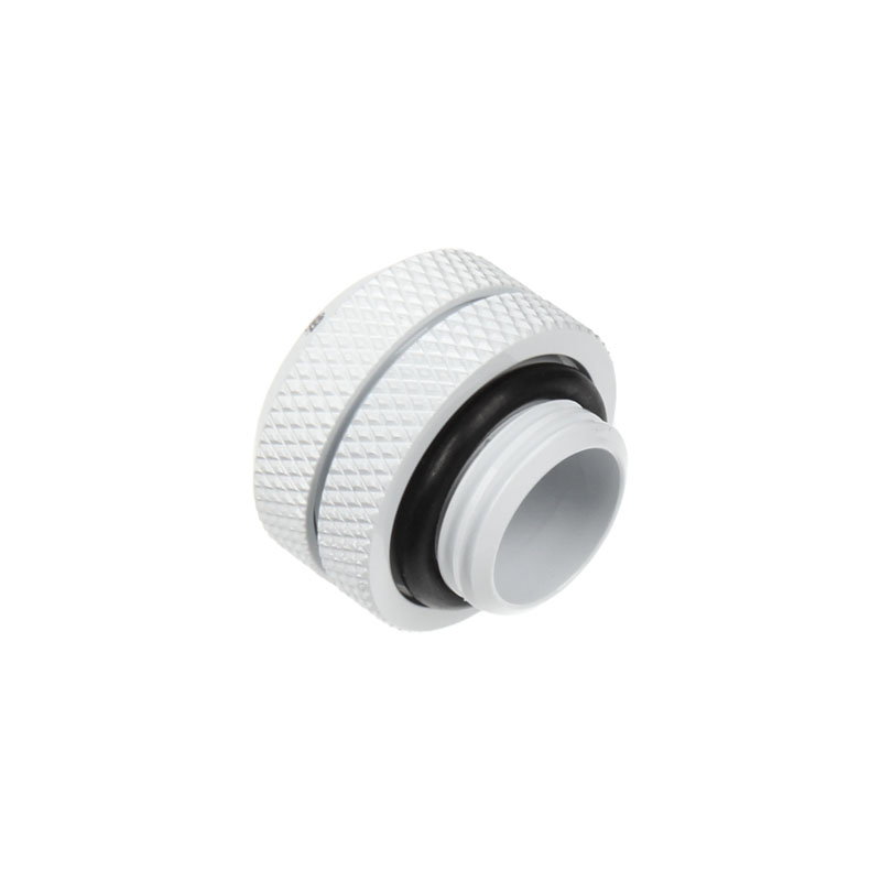 Bitspower Multi-Link Adapter Anschluss gerade G1/4 inches AG auf 12mm AD Hardtube - white