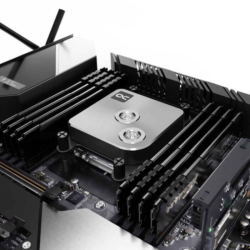Alphacool Core 1 CPU-cooler - silver