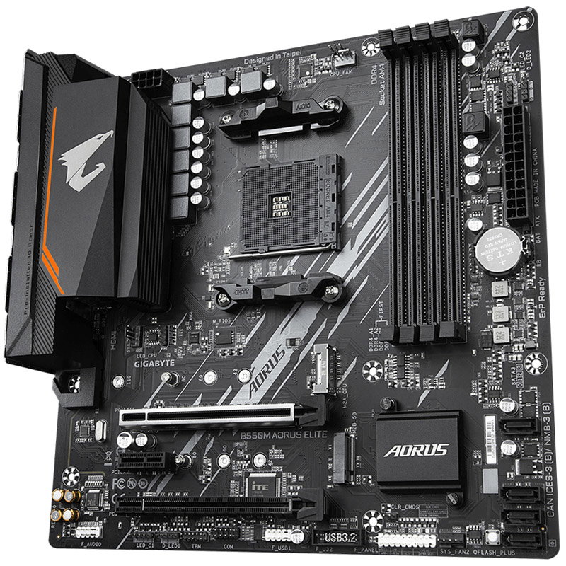 GIGABYTE B550M AORUS Elite, AMD B550 motherboard - socket AM4