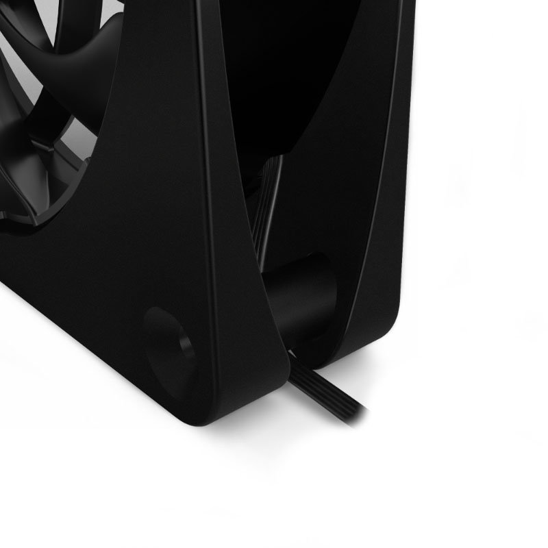 Alphacool Apex Stealth Metall fan 120 mm, 2.000 U/min - black