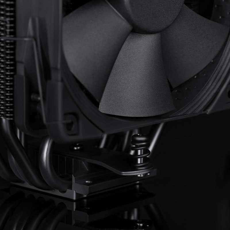 Noctua NH-U12S chromax.black CPU-cooler - 120mm