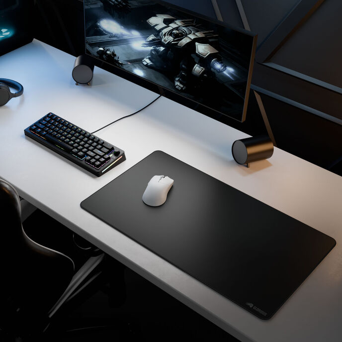 Glorious Mouse Pad 2 XL Extended - Stitched - Black