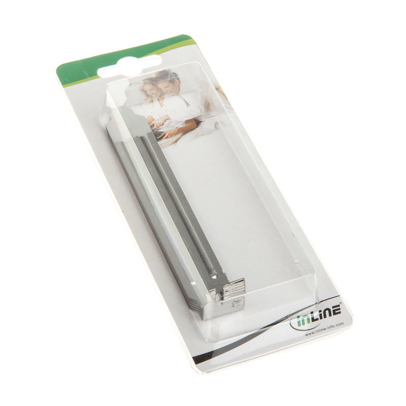 InLine PCI Slotblech 6er-Pack - silver