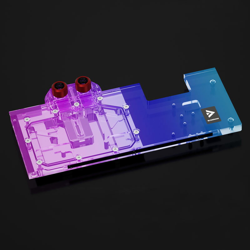 Barrow LRC2.0 GIGABYTE 3080/90 Extreme RGB - Acryl