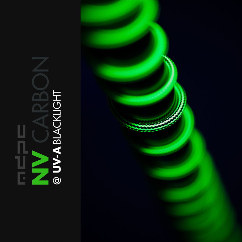 MDPC-X Sleeve Small - NV-Carbon, 1m
