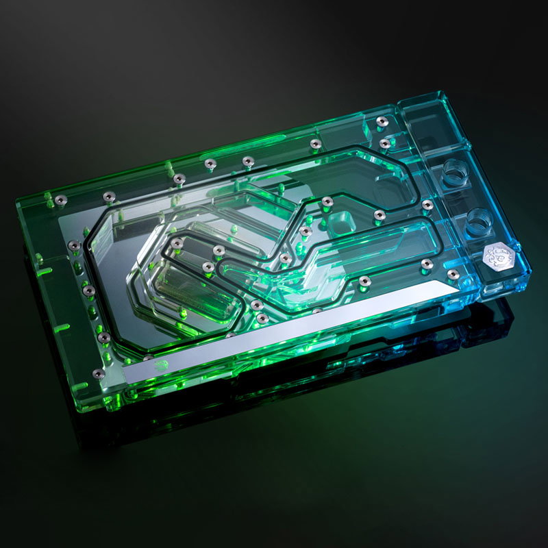 Bitspower Orion GPU-cooler RTX 4090 FE - acryl