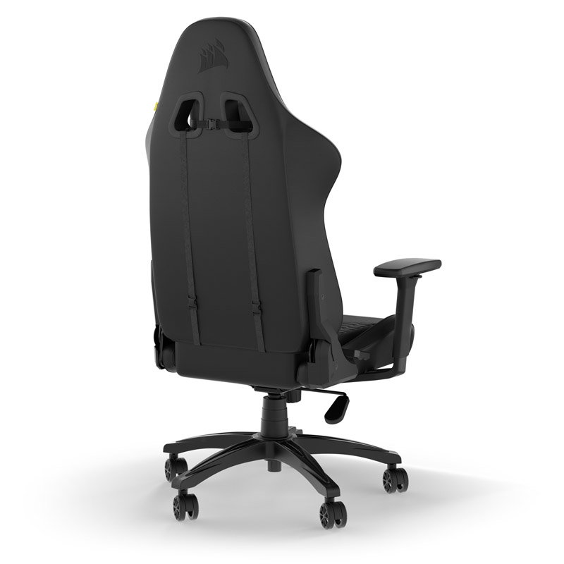 Corsair TC100 Relaxed Gamingchair, Kunstleder - black
