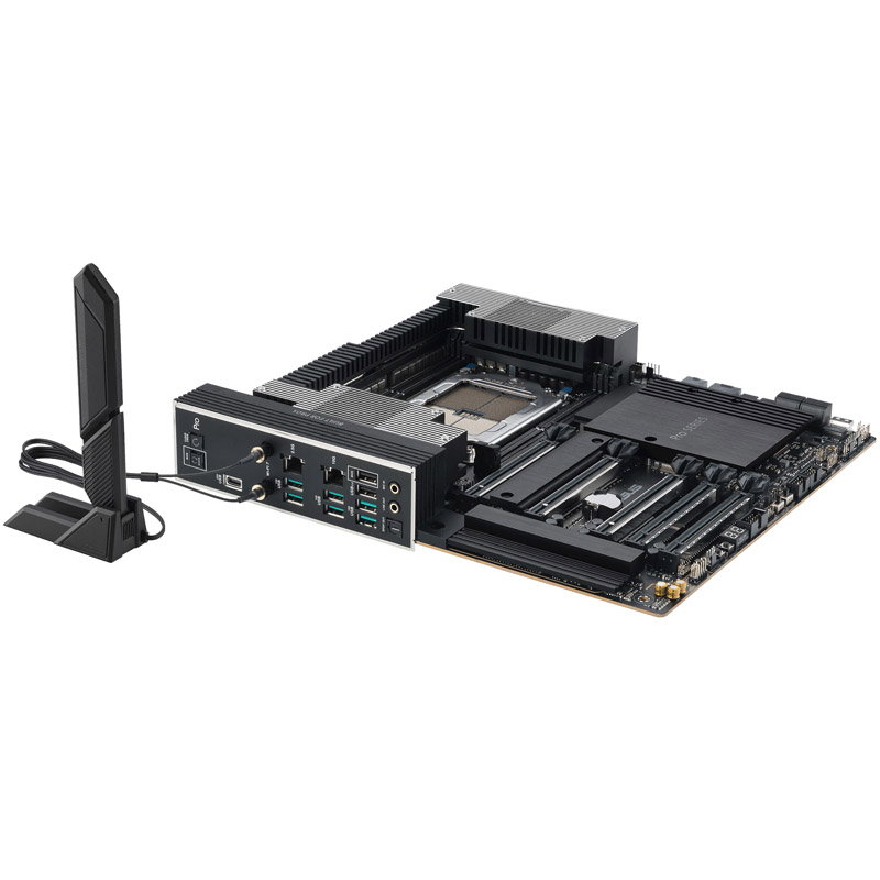 ASUS Pro WS TRX50-Sage WiFi, AMD TRX50 motherboard, socket sTR5, DDR5