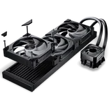 PHANTEKS Glacier One 420D30 X2 DRGB AiO water cooling - 420mm, black