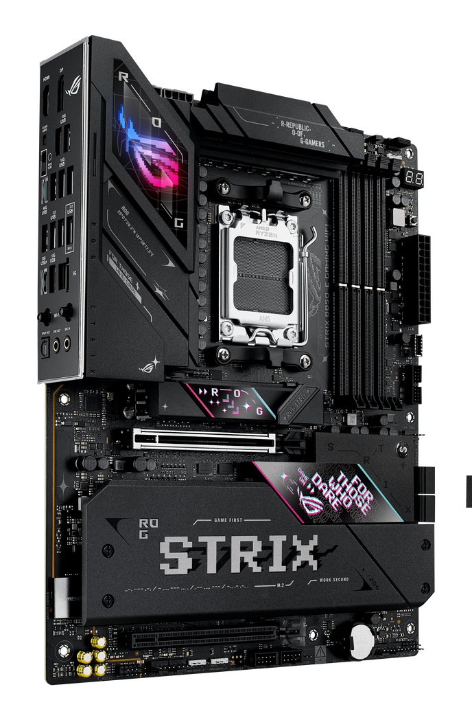 ASUS ROG STRIX B850-E Gaming WiFi, AMD B850 motherboard - socket AM5, DDR5