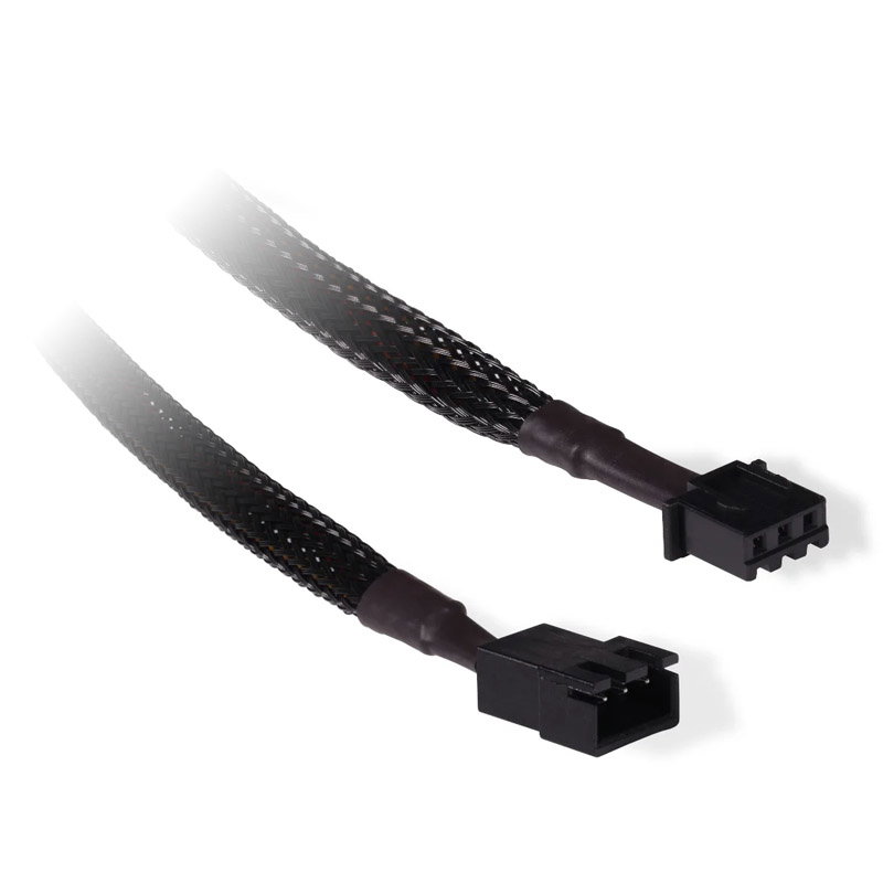 Alphacool Verlngerung JST aRGB 3-Pin auf 3-Pin, gesleevt - 15cm