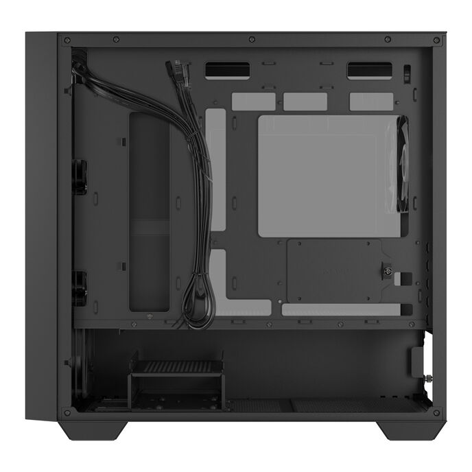 ASUS A21 PLUS ARGB Micro-ATX case, Tempered Glass - black