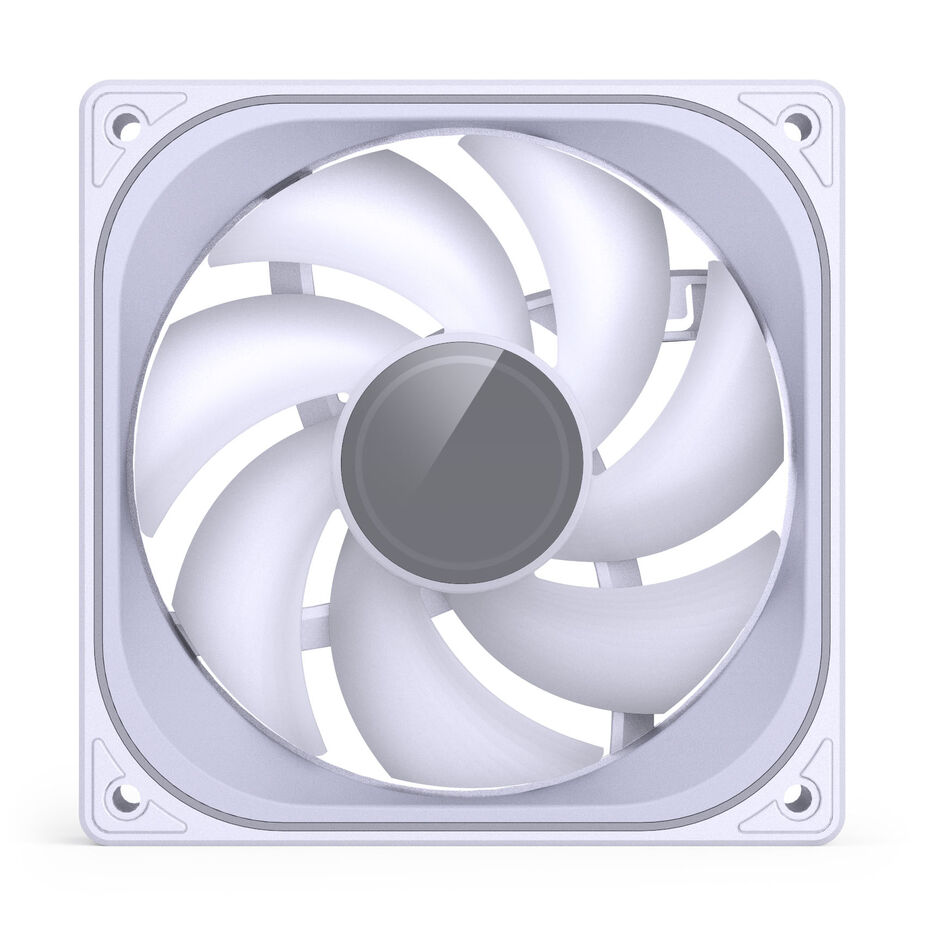 Jonsbo ZB-120 fan, PWM, ARGB - 120mm, white