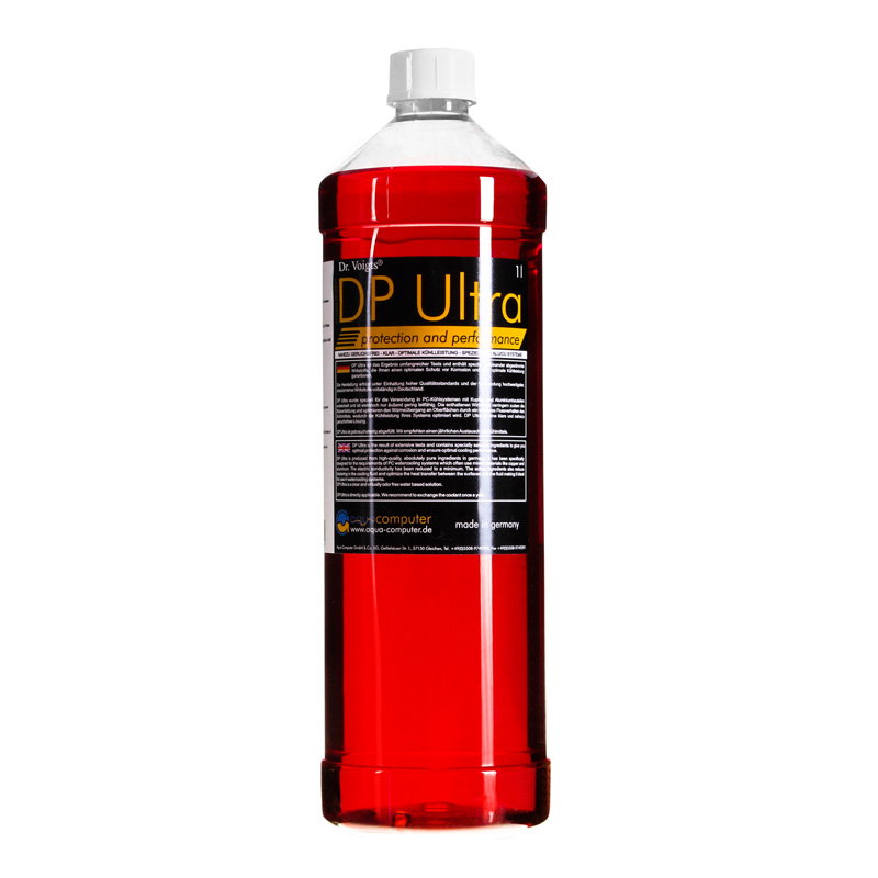 aqua computer Double Predect Ultra 1l - red