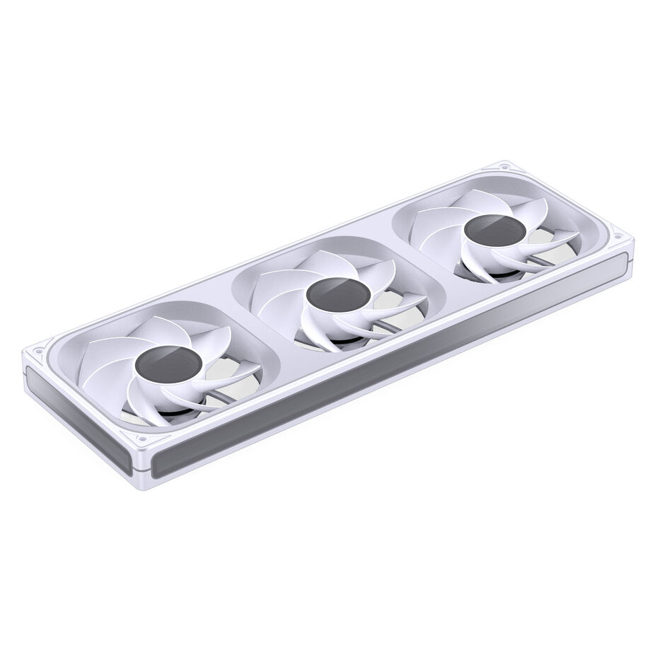 Jonsbo ZB-360 fan, Reverse Blade, PWM, ARGB - 360mm, white
