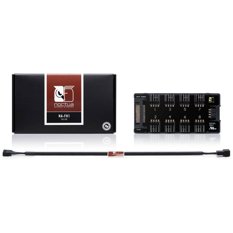 Noctua NA-FH1 8x Fan Hub