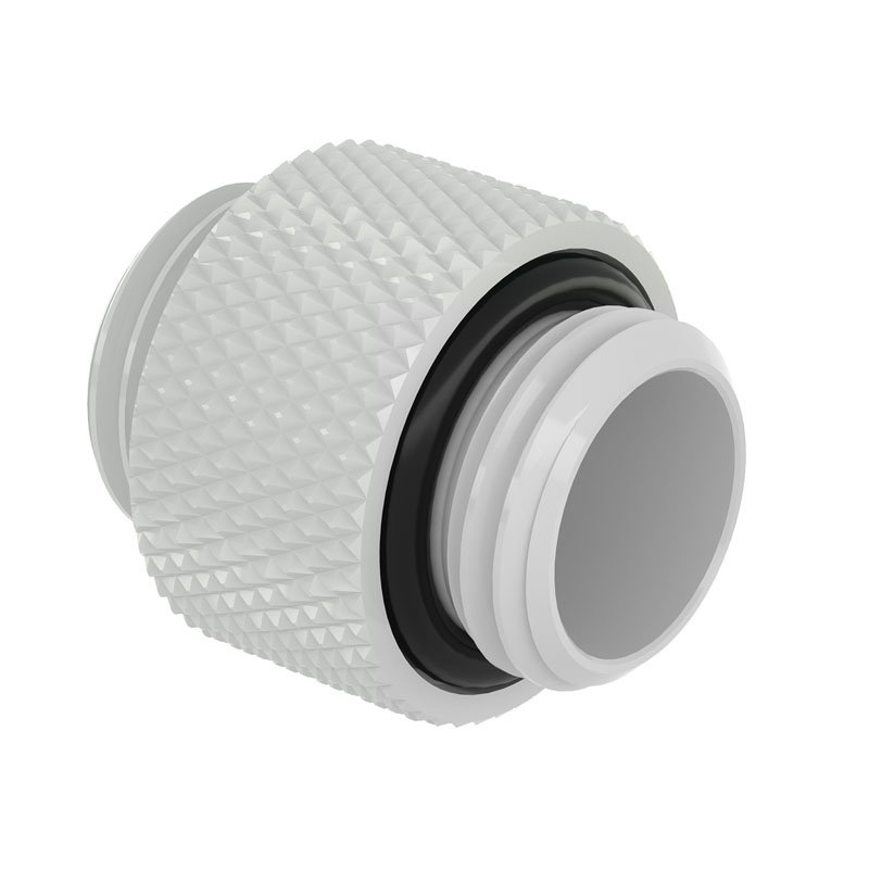 Barrow Adapter gerade G1/4 inches AG auf G1/4 inches AG, 10mm - white