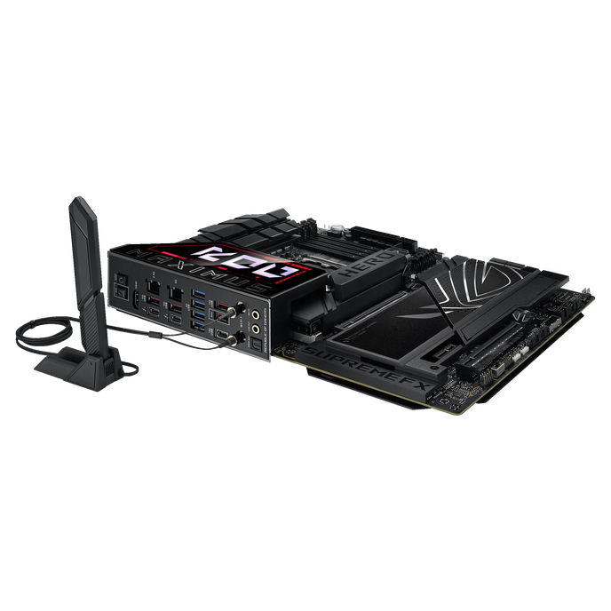 ASUS ROG Maximus Z890 Hero motherboard, socket LGA 1851, Intel Z890, ATX, DDR5