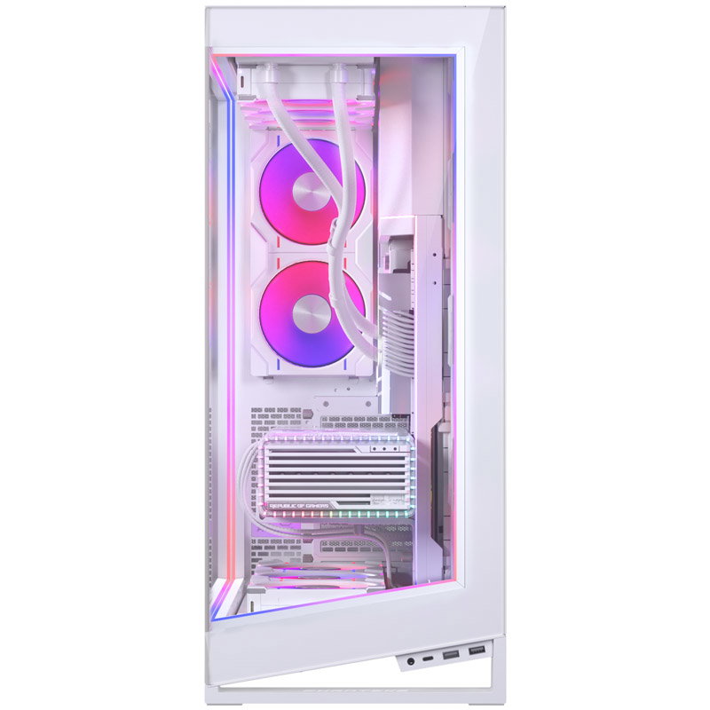 PHANTEKS NV7 Premium DRGB Kit + Power-Hub, 3x for outer frame, 1x Motherboard cable cover - white