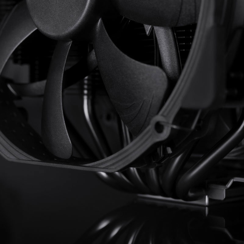Noctua NH-D15 chromax.black CPU-cooler - 140/140mm