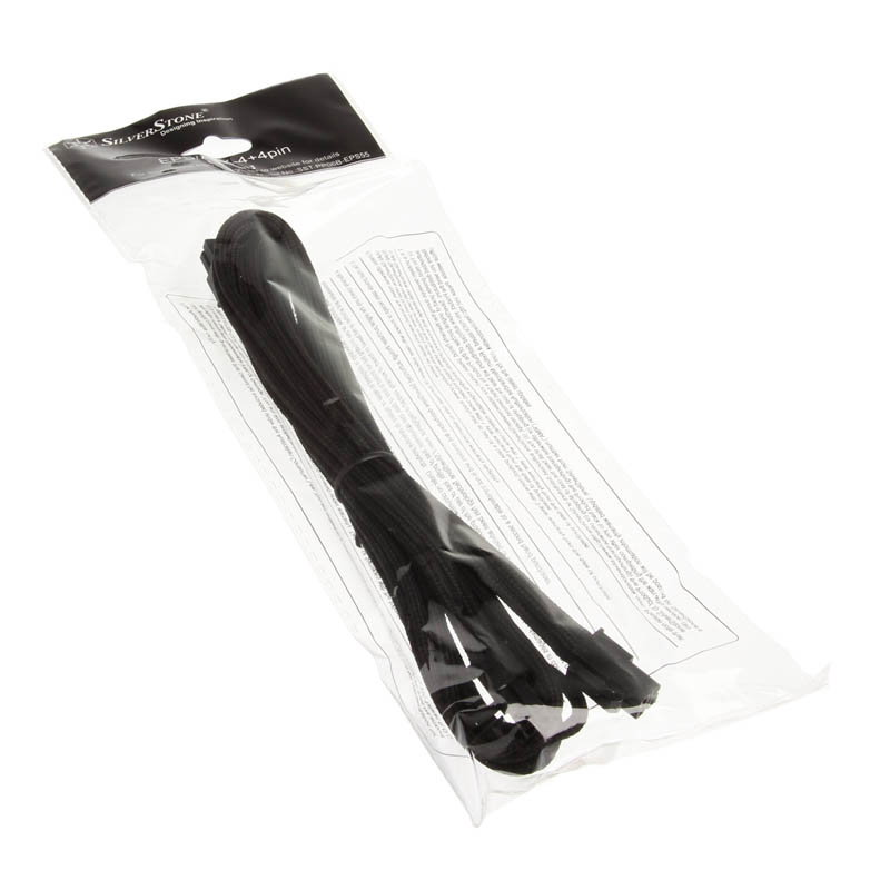 SilverStone 4+4-ATX/EPS-cable for modulare power supplye - 550mm