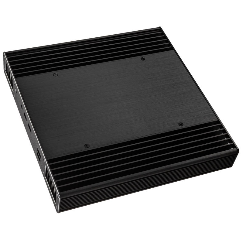 Akasa Plato WS UCFF-case (Intel NUC 11/12/13 Pro), OEM - black