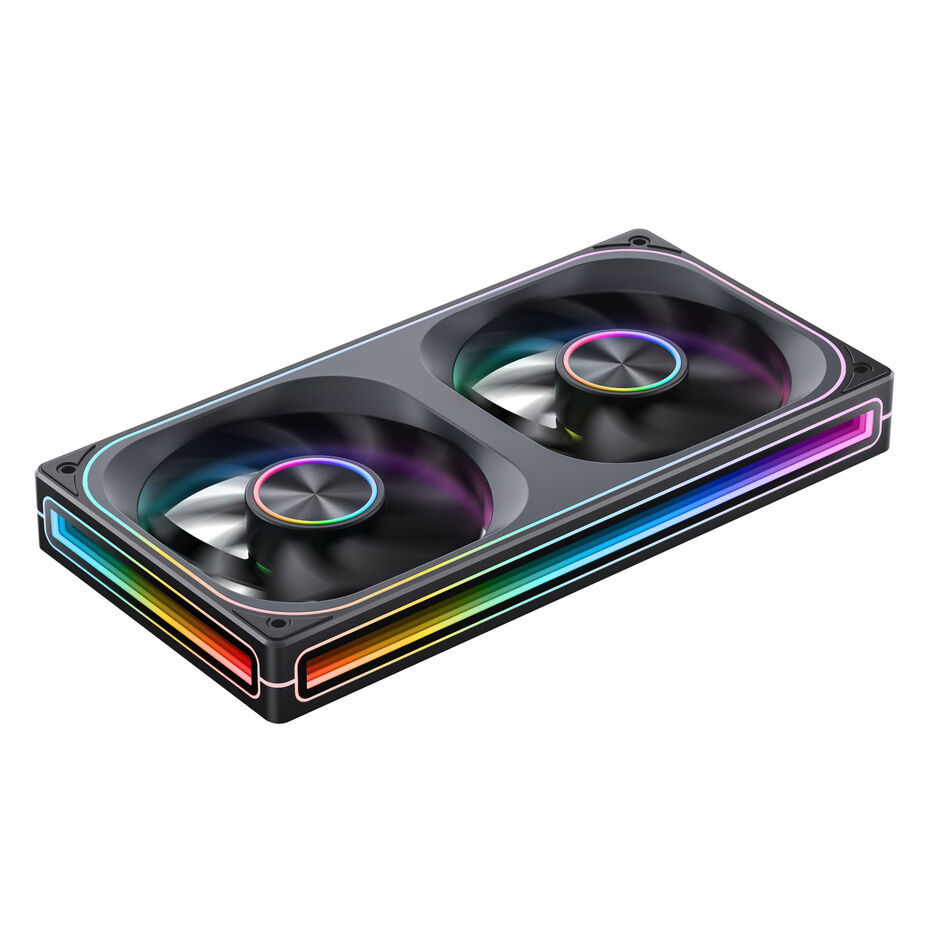 Jonsbo ZA-240 fan, PWM, ARGB - 240mm, black