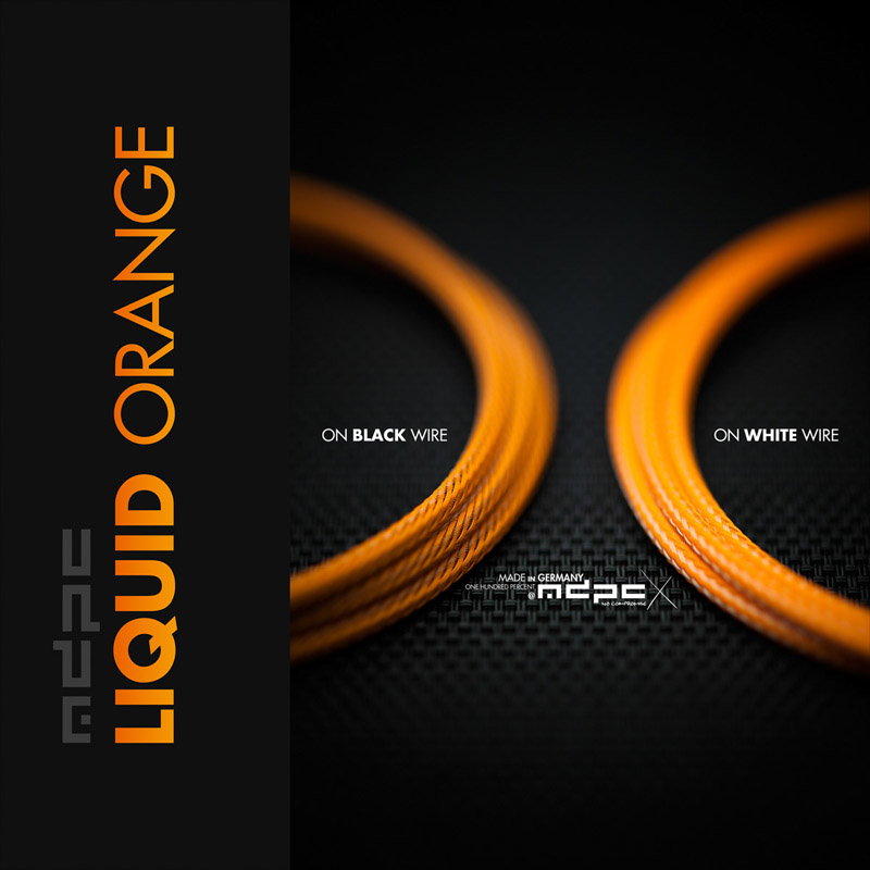 MDPC-X Sleeve Small - Liquid-orange, 1m