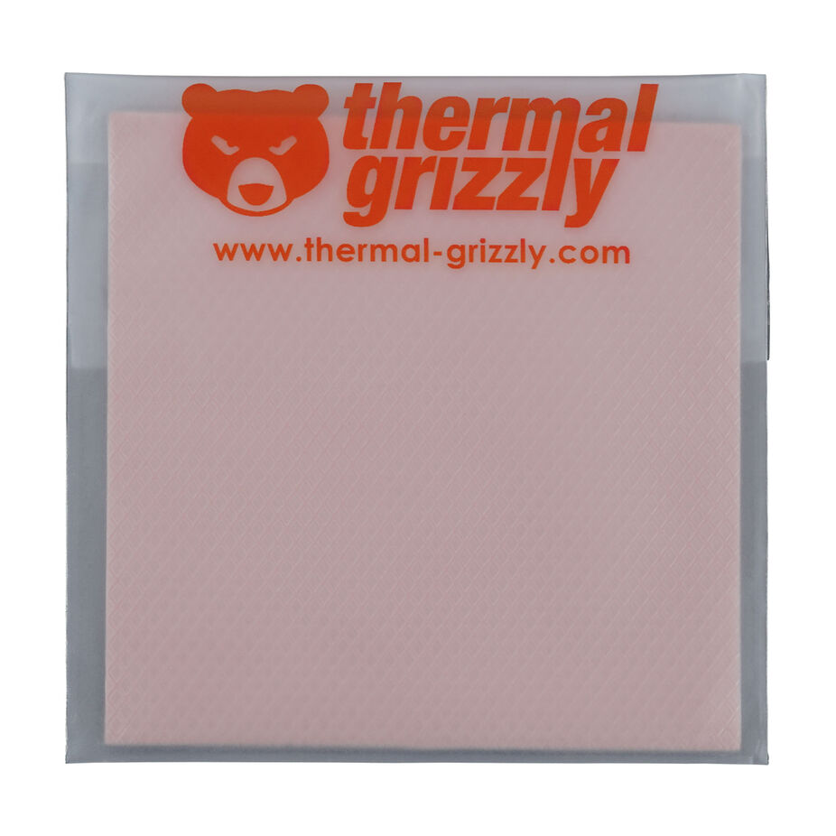 Thermal Grizzly Minus Pad 8 - 100 x 100 x 0,5 mm, 2 Stck
