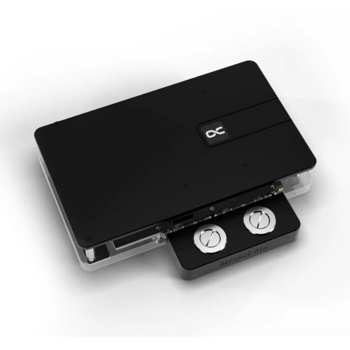 Alphacool Core Geforce RTX 5080 Reference GPU water cooling, ARGB, with Backplate - Acryl