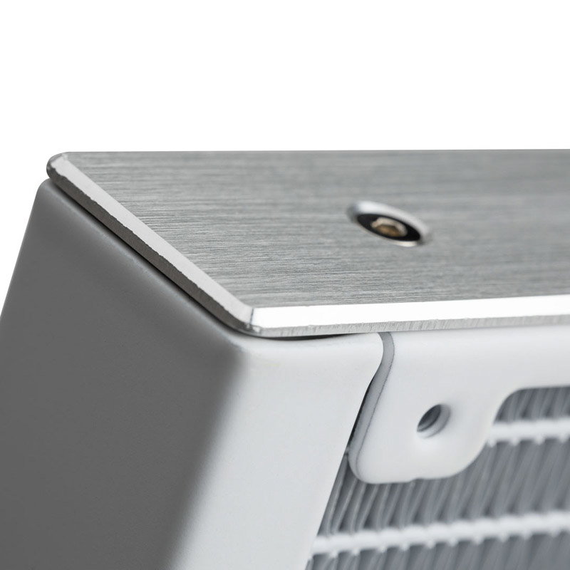 EK Water Blocks EK-Nucleus AIO CR360 Lux D-RGB AiO water cooling - 360 mm, white