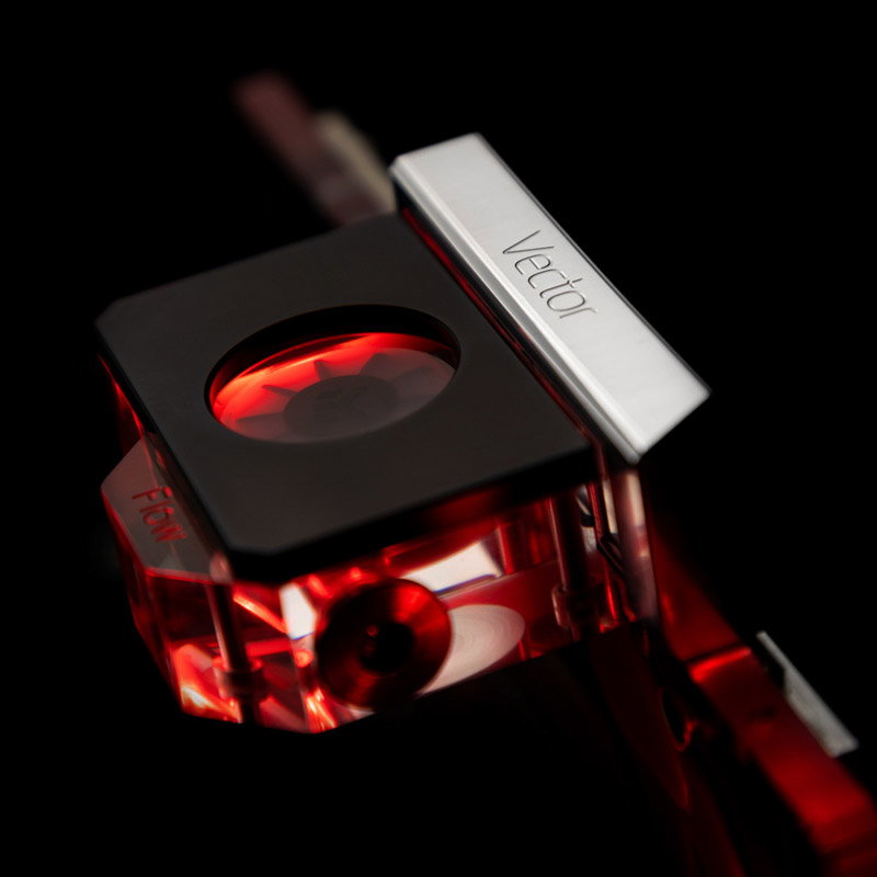 EK Water Blocks EK-Quantum Vector Terminal Cover - silver