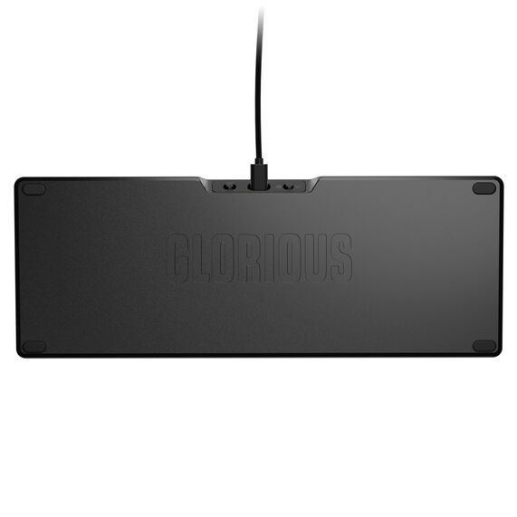 Glorious GMMK 3 Pro 65 % Custom Gaming-keyboard - Pre-Built, ANSI (US), Fox Switches, black