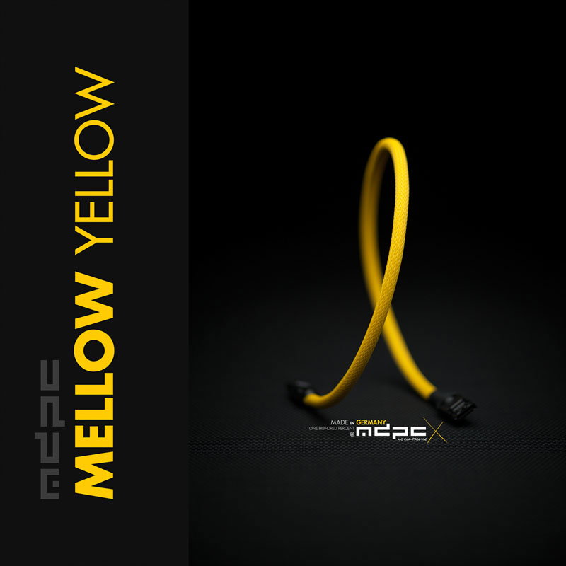 MDPC-X Sleeve Medium - Mellow-Yellow, 1m