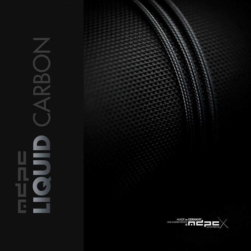 MDPC-X Sleeve XTC - Liquid-Carbon, 1m