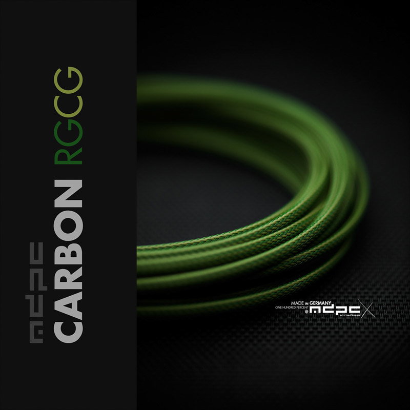 MDPC-X Sleeve Small - Carbon-RGCG, 1m
