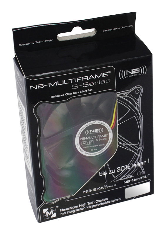 Noiseblocker Multiframe S-Series M8-S2 - 80mm