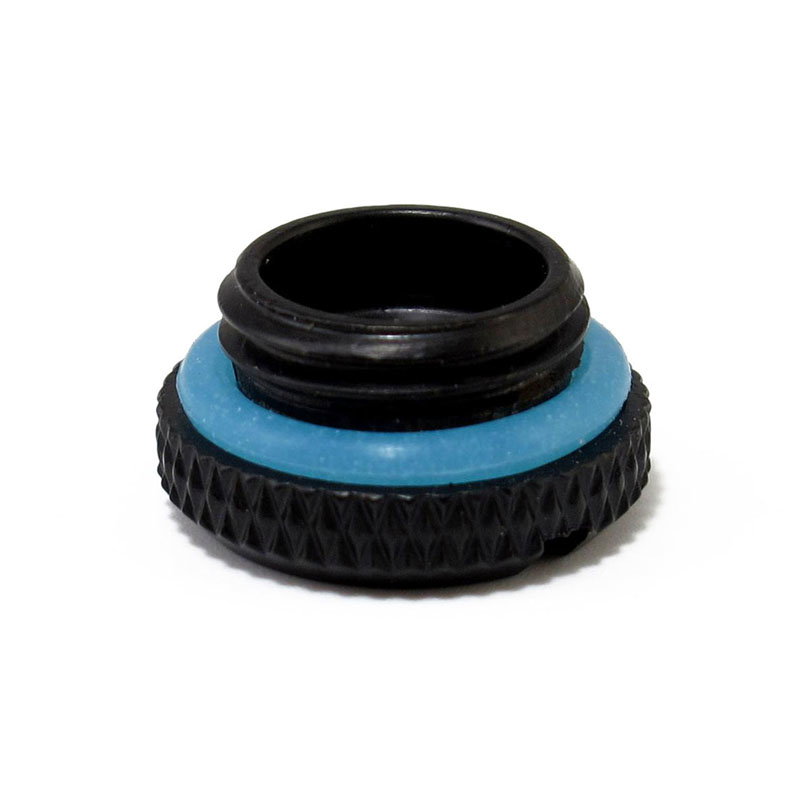 XSPC Verschlussstopfen V2 G1/4 inches AG - 10er Pack, black matte