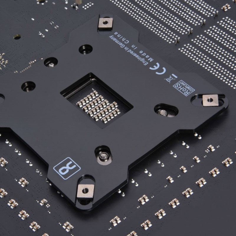 Alphacool Core Backplate XPX/Eisbaer LGA 115X/1200/1700/1851 Metall